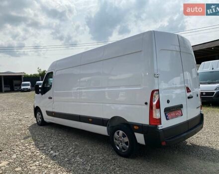 Белый Рено Мастер, объемом двигателя 2.3 л и пробегом 158 тыс. км за 17850 $, фото 17 на Automoto.ua