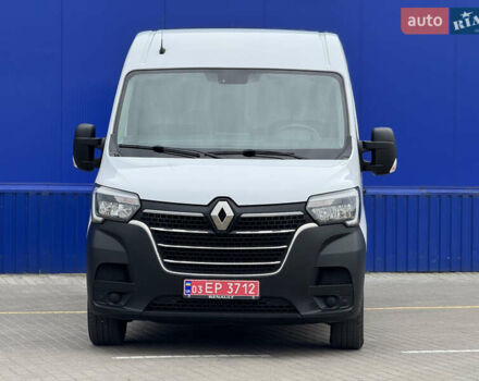 Белый Рено Мастер, объемом двигателя 2.3 л и пробегом 112 тыс. км за 21900 $, фото 5 на Automoto.ua