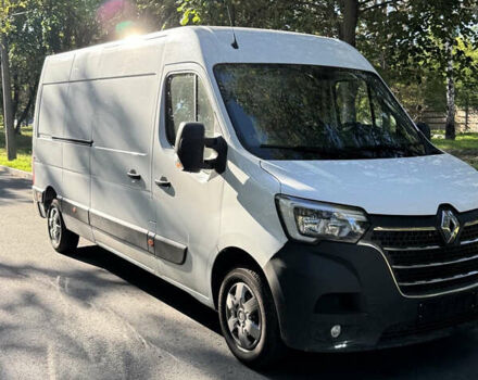 Белый Рено Мастер, объемом двигателя 2.3 л и пробегом 126 тыс. км за 23300 $, фото 1 на Automoto.ua