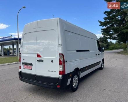 Белый Рено Мастер, объемом двигателя 2.3 л и пробегом 198 тыс. км за 19300 $, фото 6 на Automoto.ua
