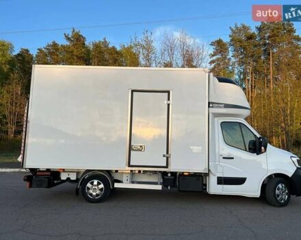 Білий Рено Мастєр, об'ємом двигуна 2.3 л та пробігом 319 тис. км за 25999 $, фото 17 на Automoto.ua