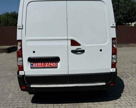 Белый Рено Мастер, объемом двигателя 2.3 л и пробегом 225 тыс. км за 23750 $, фото 136 на Automoto.ua