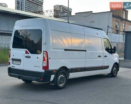 Білий Рено Мастєр, об'ємом двигуна 2.3 л та пробігом 220 тис. км за 18900 $, фото 6 на Automoto.ua