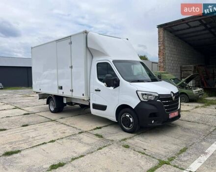 Белый Рено Мастер, объемом двигателя 2.3 л и пробегом 373 тыс. км за 24500 $, фото 5 на Automoto.ua