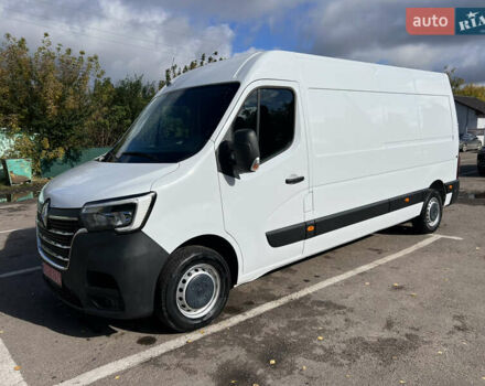 Белый Рено Мастер, объемом двигателя 2.3 л и пробегом 180 тыс. км за 19400 $, фото 12 на Automoto.ua