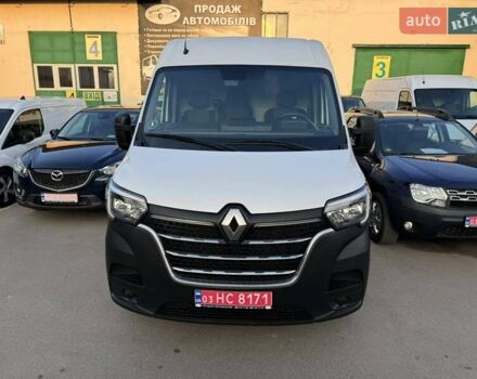 Белый Рено Мастер, объемом двигателя 2.3 л и пробегом 265 тыс. км за 18900 $, фото 2 на Automoto.ua