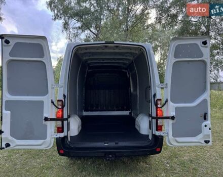 Білий Рено Мастєр, об'ємом двигуна 2.3 л та пробігом 254 тис. км за 17900 $, фото 26 на Automoto.ua