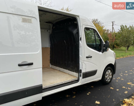 Білий Рено Мастєр, об'ємом двигуна 2.3 л та пробігом 125 тис. км за 20900 $, фото 9 на Automoto.ua