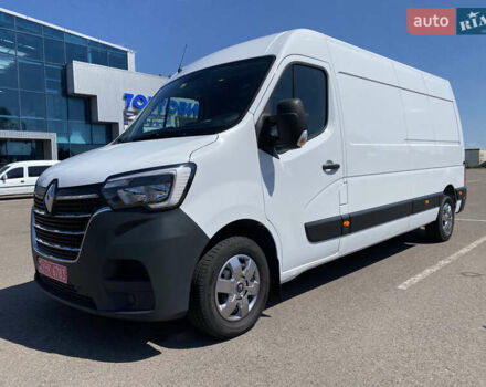 Білий Рено Мастєр, об'ємом двигуна 2.3 л та пробігом 206 тис. км за 18900 $, фото 1 на Automoto.ua
