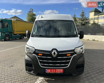 Білий Рено Мастєр, об'ємом двигуна 2.3 л та пробігом 189 тис. км за 18555 $, фото 4 на Automoto.ua