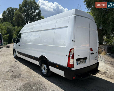 Белый Рено Мастер, объемом двигателя 2.3 л и пробегом 195 тыс. км за 23900 $, фото 12 на Automoto.ua
