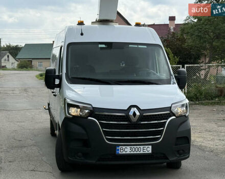 Білий Рено Мастєр, об'ємом двигуна 2.3 л та пробігом 62 тис. км за 35500 $, фото 4 на Automoto.ua