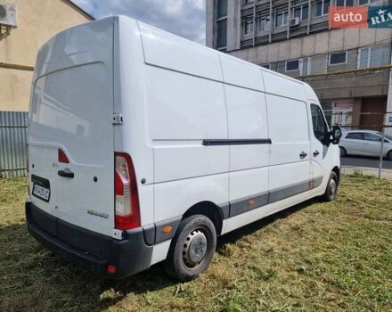 Білий Рено Мастєр, об'ємом двигуна 2.3 л та пробігом 215 тис. км за 20999 $, фото 6 на Automoto.ua