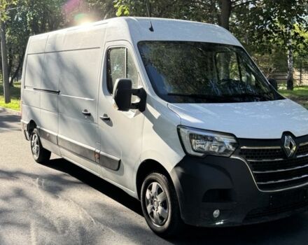 Белый Рено Мастер, объемом двигателя 2.3 л и пробегом 126 тыс. км за 23299 $, фото 1 на Automoto.ua