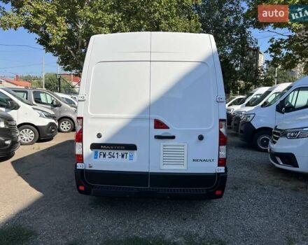 Белый Рено Мастер, объемом двигателя 2.3 л и пробегом 205 тыс. км за 20999 $, фото 5 на Automoto.ua