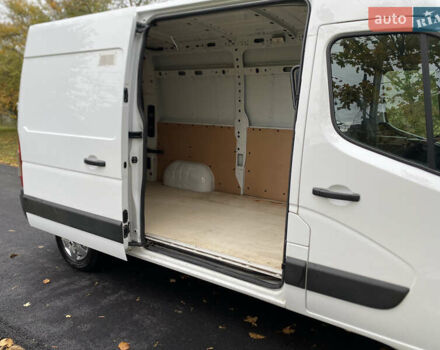 Білий Рено Мастєр, об'ємом двигуна 2.3 л та пробігом 125 тис. км за 20900 $, фото 8 на Automoto.ua