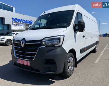 Білий Рено Мастєр, об'ємом двигуна 2.3 л та пробігом 206 тис. км за 18900 $, фото 2 на Automoto.ua