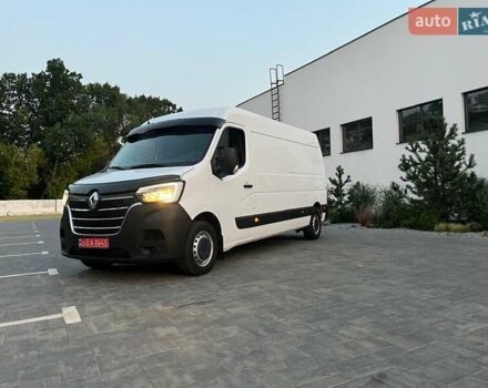 Белый Рено Мастер, объемом двигателя 2.3 л и пробегом 127 тыс. км за 21800 $, фото 20 на Automoto.ua