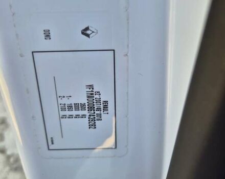 Білий Рено Мастєр, об'ємом двигуна 2.3 л та пробігом 240 тис. км за 19499 $, фото 48 на Automoto.ua
