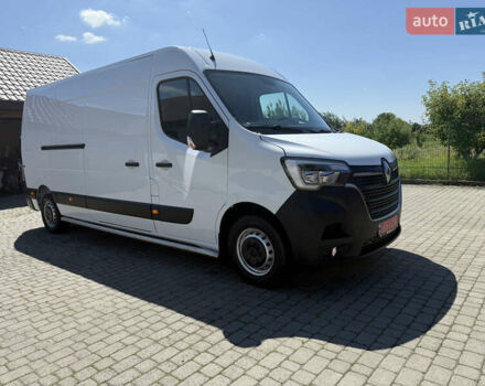 Белый Рено Мастер, объемом двигателя 2.3 л и пробегом 225 тыс. км за 23750 $, фото 143 на Automoto.ua