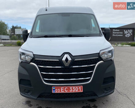 Белый Рено Мастер, объемом двигателя 2.3 л и пробегом 400 тыс. км за 18500 $, фото 3 на Automoto.ua