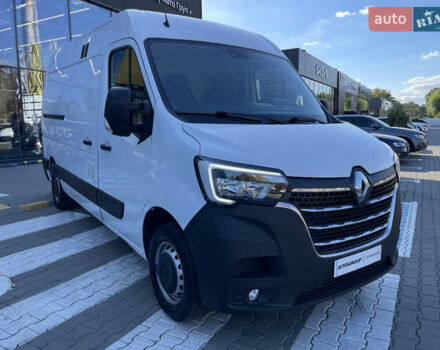 Белый Рено Мастер, объемом двигателя 2.3 л и пробегом 187 тыс. км за 21000 $, фото 3 на Automoto.ua