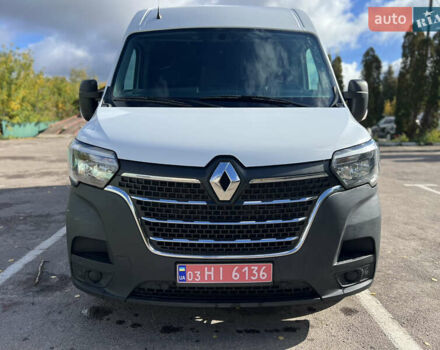 Белый Рено Мастер, объемом двигателя 2.3 л и пробегом 180 тыс. км за 19400 $, фото 3 на Automoto.ua