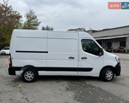 Білий Рено Мастєр, об'ємом двигуна 2.3 л та пробігом 138 тис. км за 20800 $, фото 5 на Automoto.ua