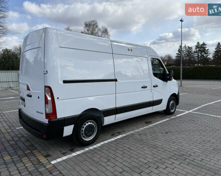 Білий Рено Мастєр, об'ємом двигуна 2.3 л та пробігом 237 тис. км за 17999 $, фото 9 на Automoto.ua