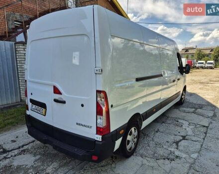 Білий Рено Мастєр, об'ємом двигуна 2.3 л та пробігом 240 тис. км за 19499 $, фото 14 на Automoto.ua