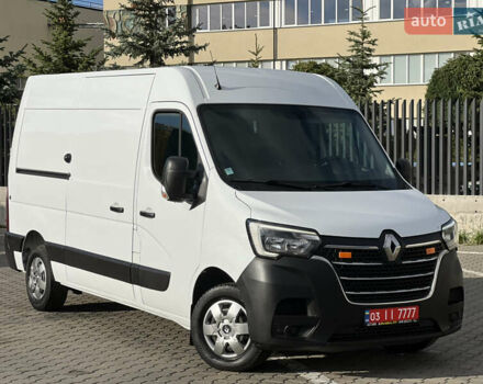 Білий Рено Мастєр, об'ємом двигуна 2.3 л та пробігом 189 тис. км за 18555 $, фото 1 на Automoto.ua