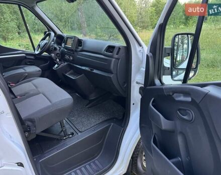 Білий Рено Мастєр, об'ємом двигуна 2.3 л та пробігом 254 тис. км за 17900 $, фото 19 на Automoto.ua