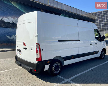 Білий Рено Мастєр, об'ємом двигуна 2.3 л та пробігом 128 тис. км за 23500 $, фото 9 на Automoto.ua