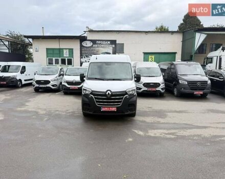 Білий Рено Мастєр, об'ємом двигуна 2.3 л та пробігом 220 тис. км за 22500 $, фото 1 на Automoto.ua