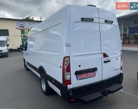 Белый Рено Мастер, объемом двигателя 2.3 л и пробегом 124 тыс. км за 22200 $, фото 9 на Automoto.ua