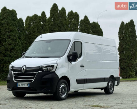 Белый Рено Мастер, объемом двигателя 2.3 л и пробегом 163 тыс. км за 18700 $, фото 1 на Automoto.ua