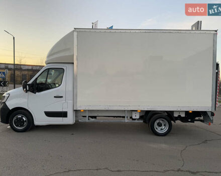 Белый Рено Мастер, объемом двигателя 2.3 л и пробегом 191 тыс. км за 26500 $, фото 7 на Automoto.ua
