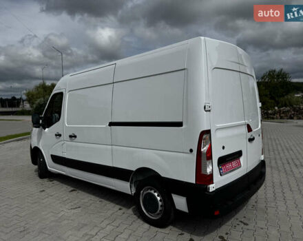 Білий Рено Мастєр, об'ємом двигуна 2.3 л та пробігом 242 тис. км за 18999 $, фото 5 на Automoto.ua