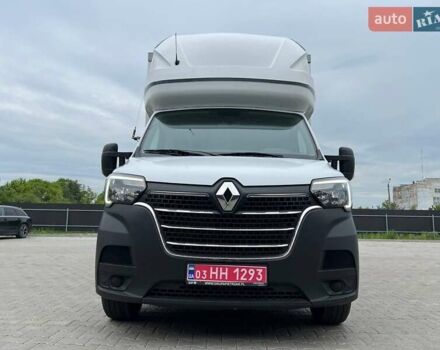 Белый Рено Мастер, объемом двигателя 2.3 л и пробегом 325 тыс. км за 25999 $, фото 4 на Automoto.ua