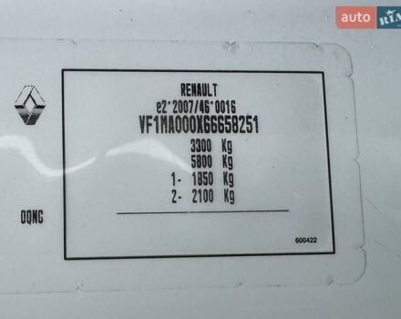 Білий Рено Мастєр, об'ємом двигуна 2.3 л та пробігом 138 тис. км за 20800 $, фото 20 на Automoto.ua