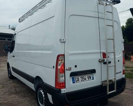 Белый Рено Мастер, объемом двигателя 2.3 л и пробегом 163 тыс. км за 18800 $, фото 20 на Automoto.ua