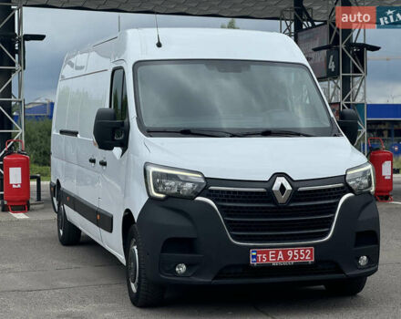 Білий Рено Мастєр, об'ємом двигуна 2.3 л та пробігом 100 тис. км за 21700 $, фото 4 на Automoto.ua