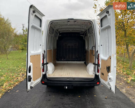 Білий Рено Мастєр, об'ємом двигуна 2.3 л та пробігом 125 тис. км за 20900 $, фото 10 на Automoto.ua