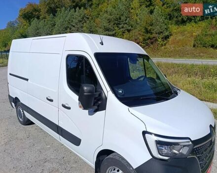 Белый Рено Мастер, объемом двигателя 2.3 л и пробегом 245 тыс. км за 18800 $, фото 3 на Automoto.ua