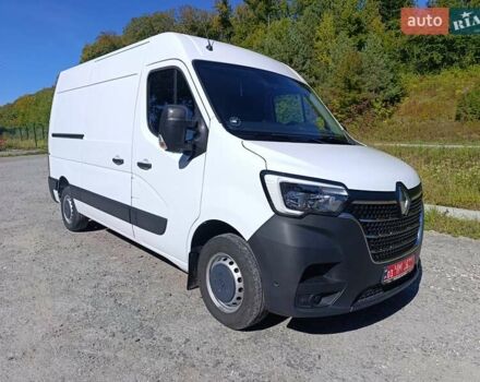 Белый Рено Мастер, объемом двигателя 2.3 л и пробегом 245 тыс. км за 18800 $, фото 1 на Automoto.ua