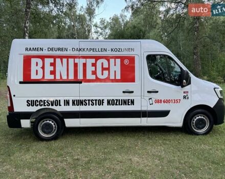 Белый Рено Мастер, объемом двигателя 2.3 л и пробегом 254 тыс. км за 17900 $, фото 14 на Automoto.ua