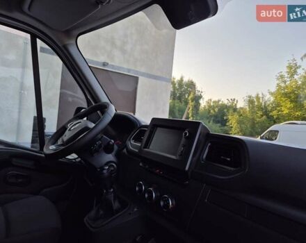 Белый Рено Мастер, объемом двигателя 2.3 л и пробегом 147 тыс. км за 21500 $, фото 17 на Automoto.ua