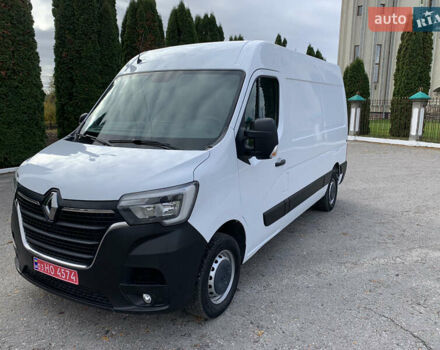 Рено Мастєр 2022 у Дубно на Automoto.ua Білий Рено Мастєр, об'ємом двигуна 2.3 л та пробігом 245 тис. км за 20000 $, фото 4 на Automoto.ua