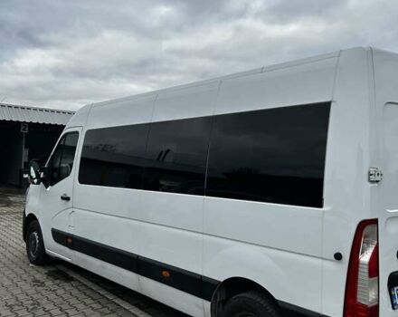 Белый Рено Мастер, объемом двигателя 2.3 л и пробегом 184 тыс. км за 25000 $, фото 7 на Automoto.ua