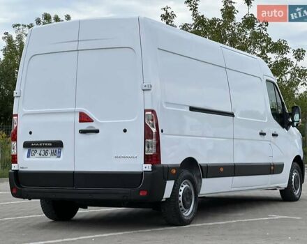 Белый Рено Мастер, объемом двигателя 2.3 л и пробегом 194 тыс. км за 21900 $, фото 12 на Automoto.ua